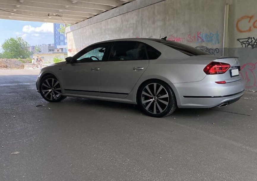 Volkswagen Passat B8 2018