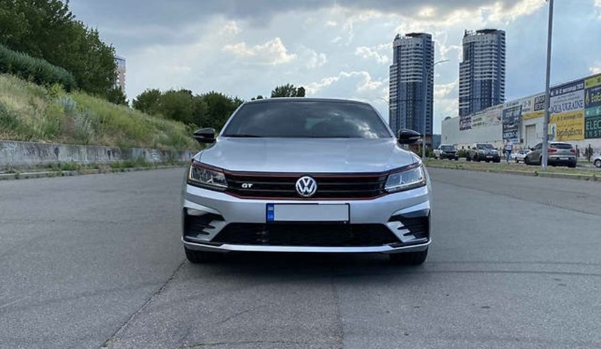 Volkswagen Passat B8 2018