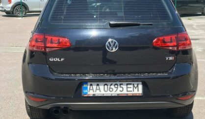 Volkswagen Golf VII 2016