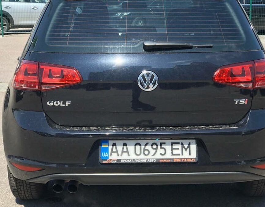 Volkswagen Golf VII 2016