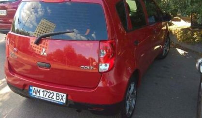 Mitsubishi Colt 2008