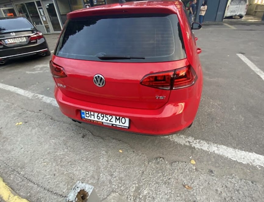 Volkswagen Golf VII 2014