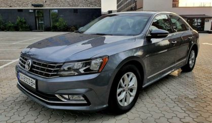 Volkswagen Passat B8 2016