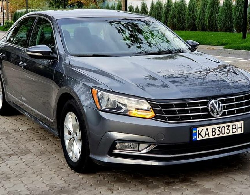 Volkswagen Passat B8 2016