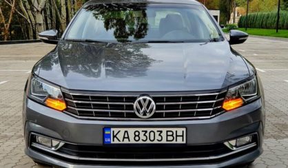 Volkswagen Passat B8 2016