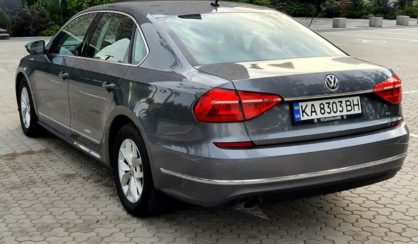 Volkswagen Passat B8 2016