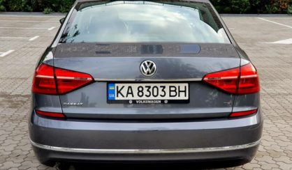 Volkswagen Passat B8 2016