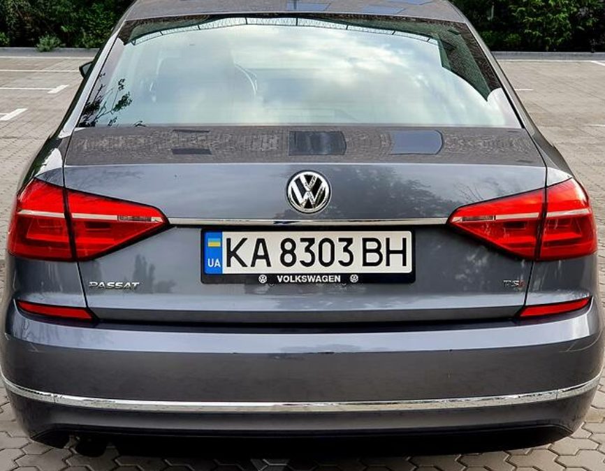 Volkswagen Passat B8 2016