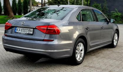 Volkswagen Passat B8 2016