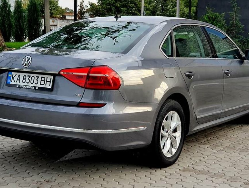 Volkswagen Passat B8 2016