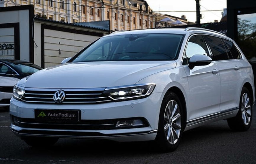 Volkswagen Passat B8 2016