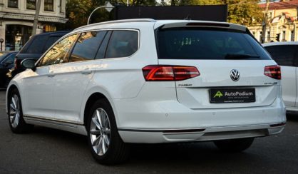 Volkswagen Passat B8 2016