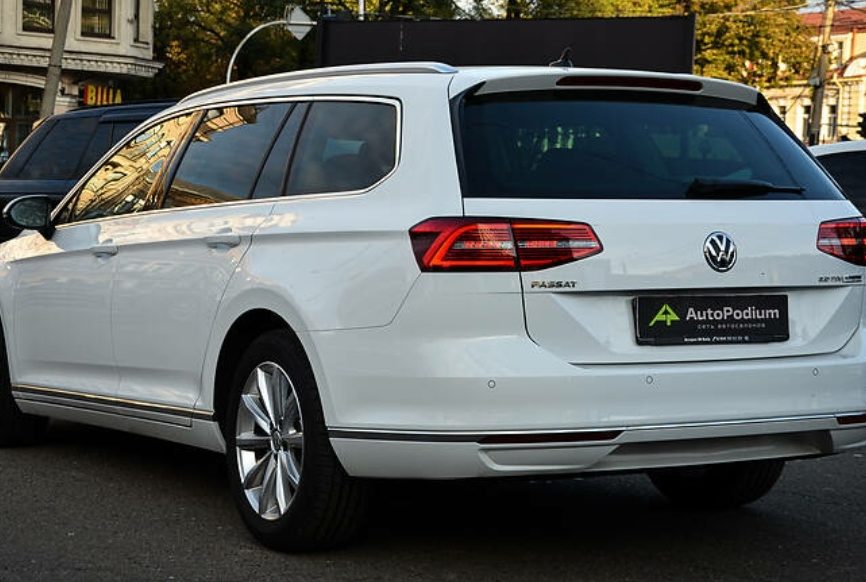 Volkswagen Passat B8 2016