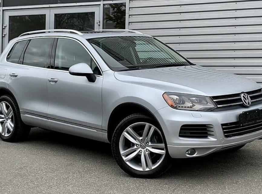 Volkswagen Touareg 2011