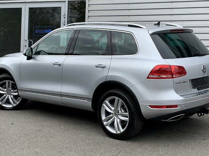 Volkswagen Touareg 2011