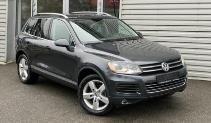 Volkswagen Touareg 2012