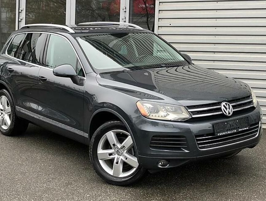 Volkswagen Touareg 2012