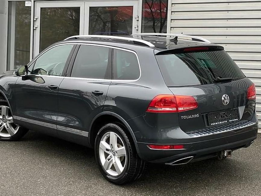 Volkswagen Touareg 2012