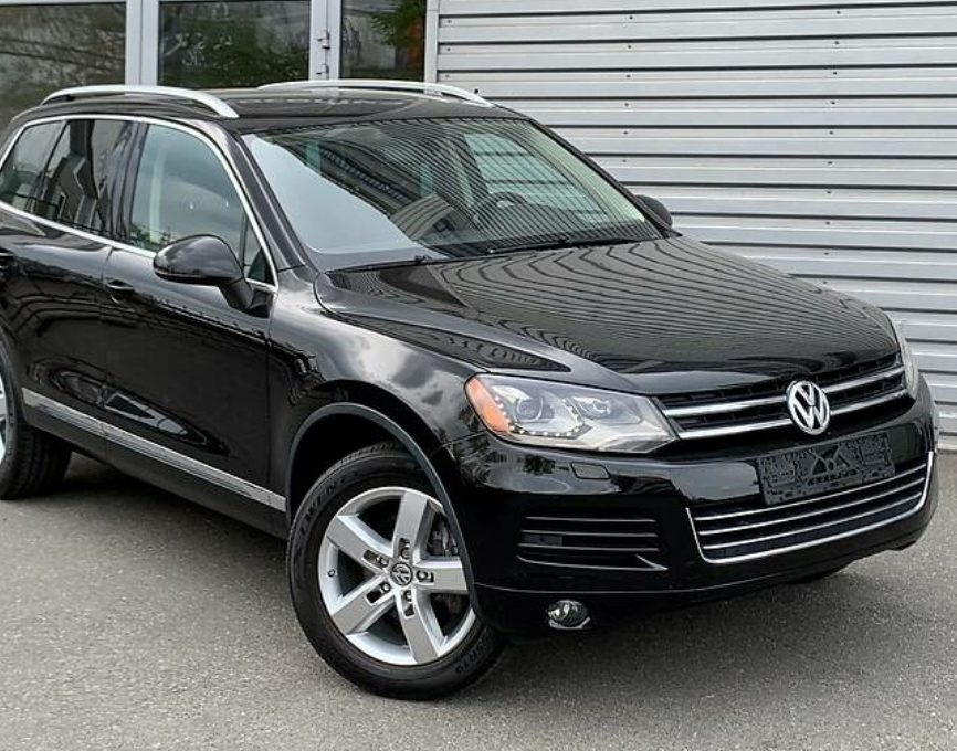 Volkswagen Touareg 2012