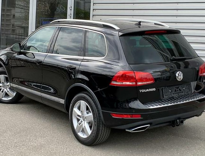 Volkswagen Touareg 2012