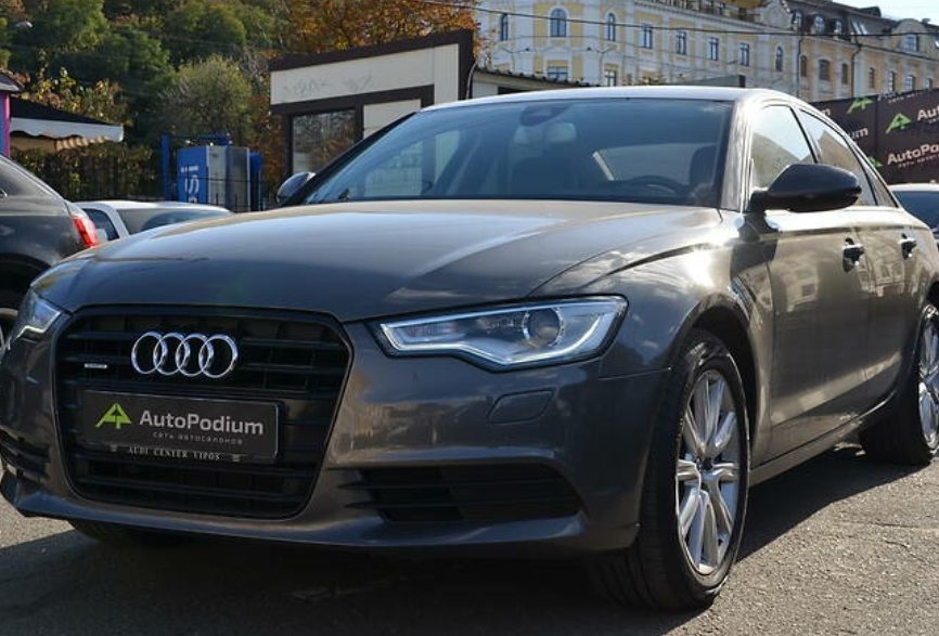 Audi A6 2012