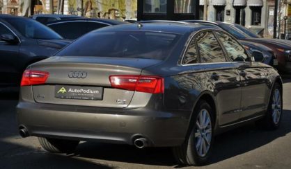 Audi A6 2012