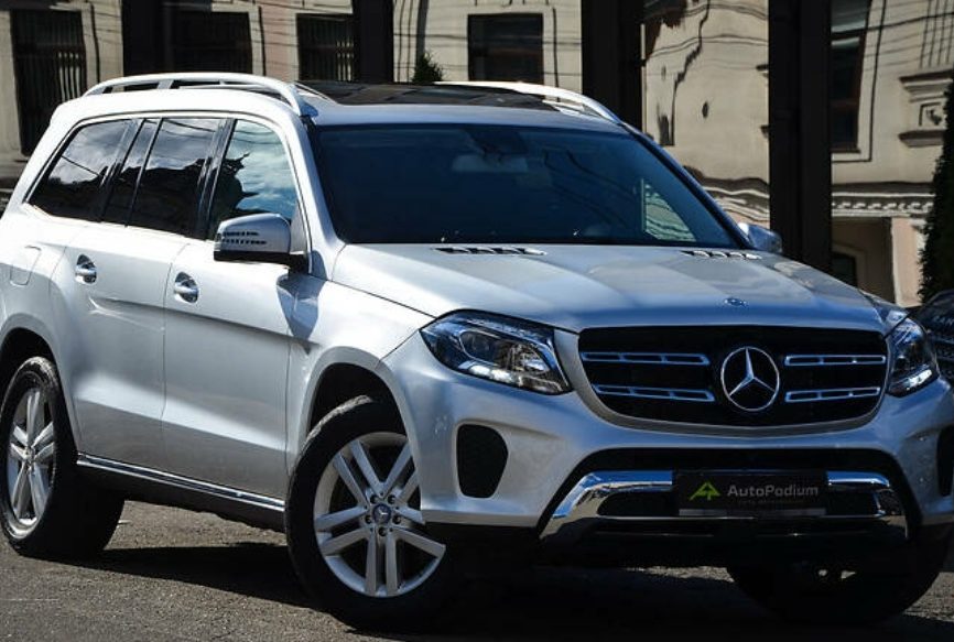 Mercedes-Benz GL 450 2013