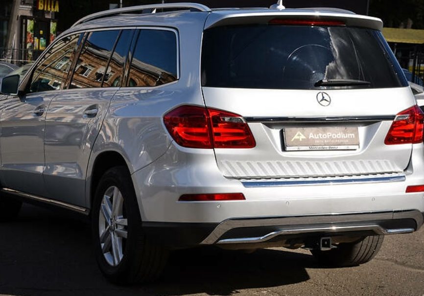 Mercedes-Benz GL 450 2013