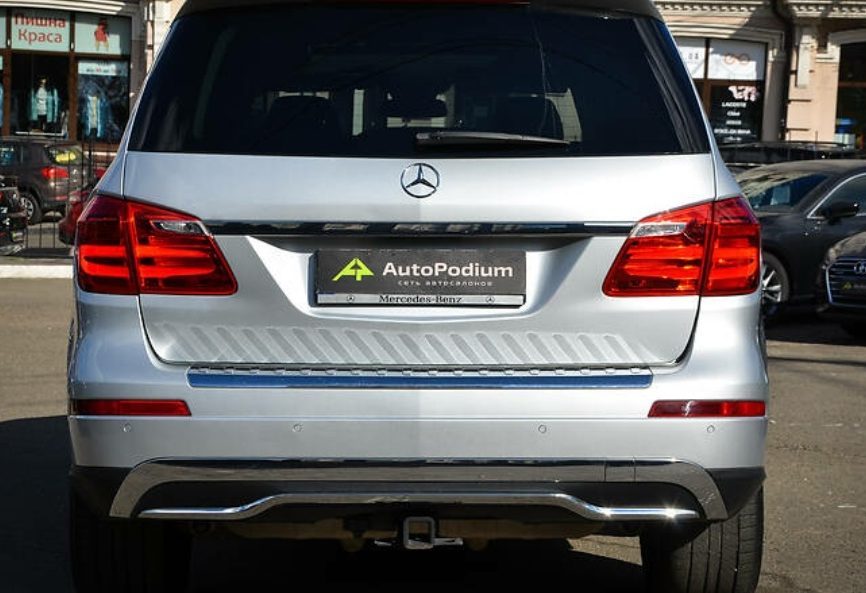 Mercedes-Benz GL 450 2013