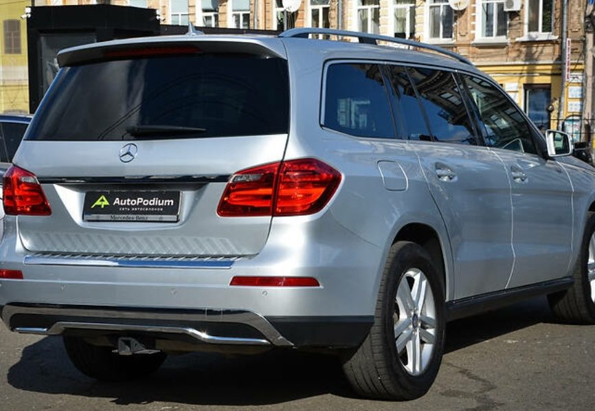 Mercedes-Benz GL 450 2013