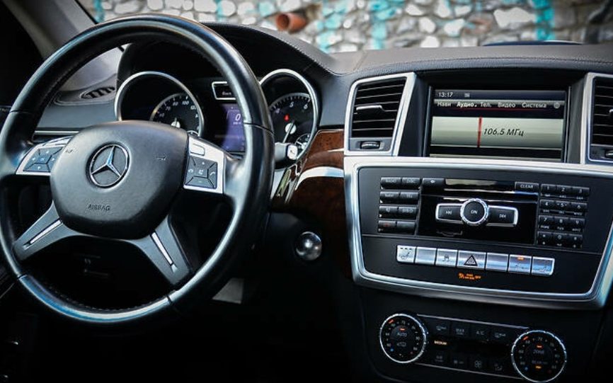 Mercedes-Benz GL 450 2013
