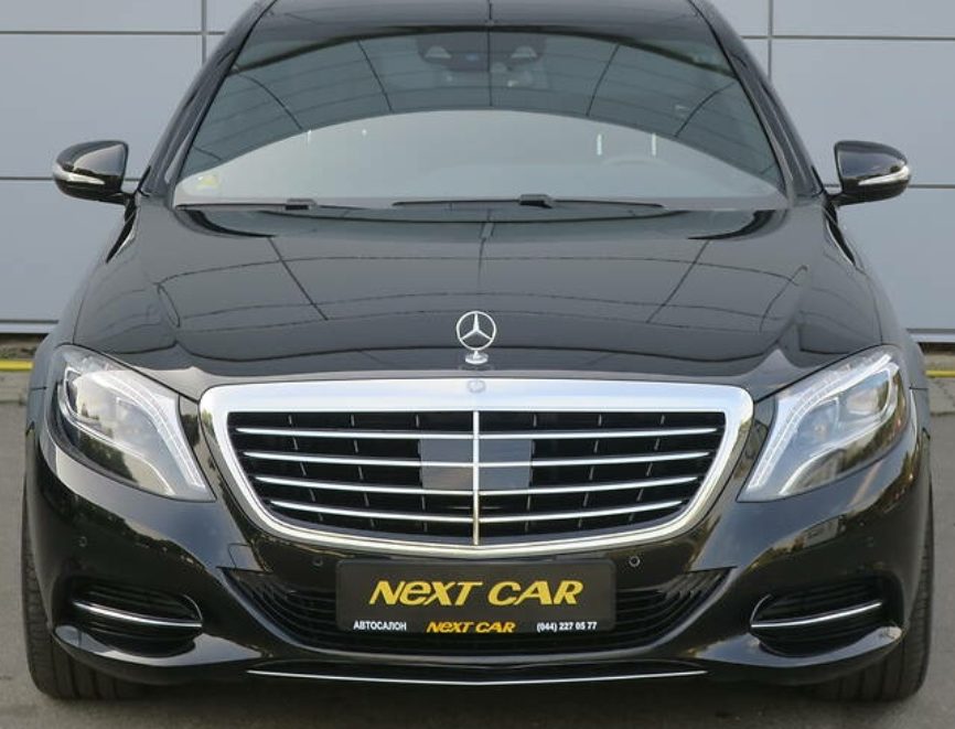 Mercedes-Benz S 350 2014