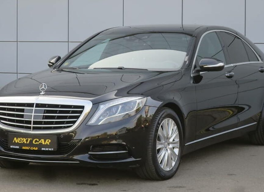 Mercedes-Benz S 350 2014