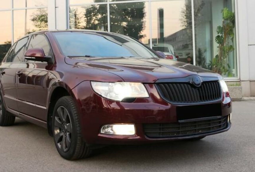 Skoda Superb 2010