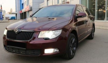 Skoda Superb 2010