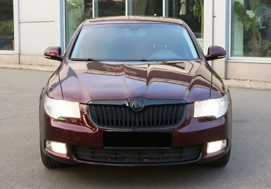 Skoda Superb 2010