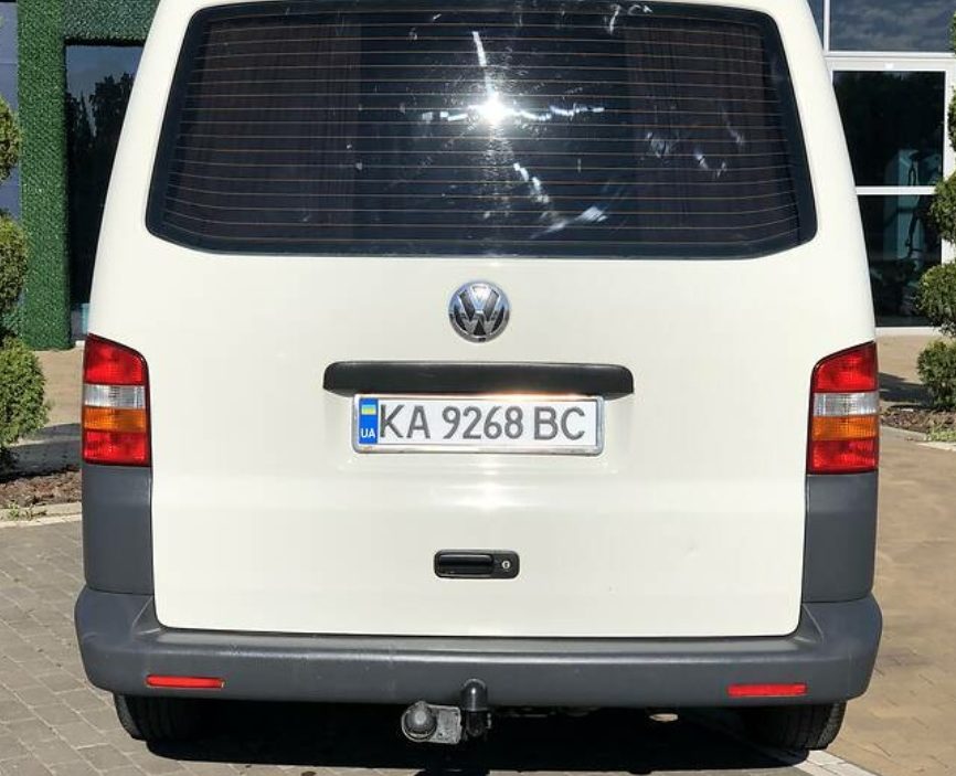 Volkswagen T5 (Transporter) пасс. 2008