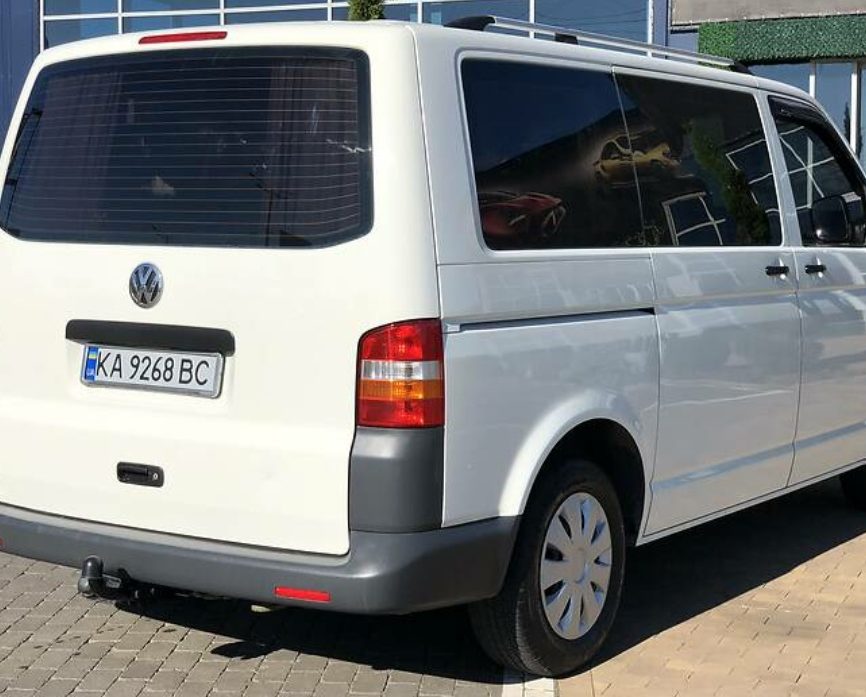 Volkswagen T5 (Transporter) пасс. 2008