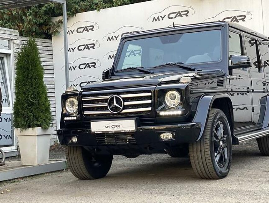 Mercedes-Benz G 350 2015