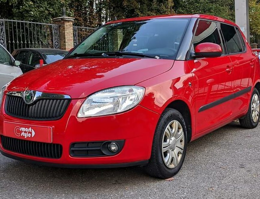 Skoda Fabia 2010