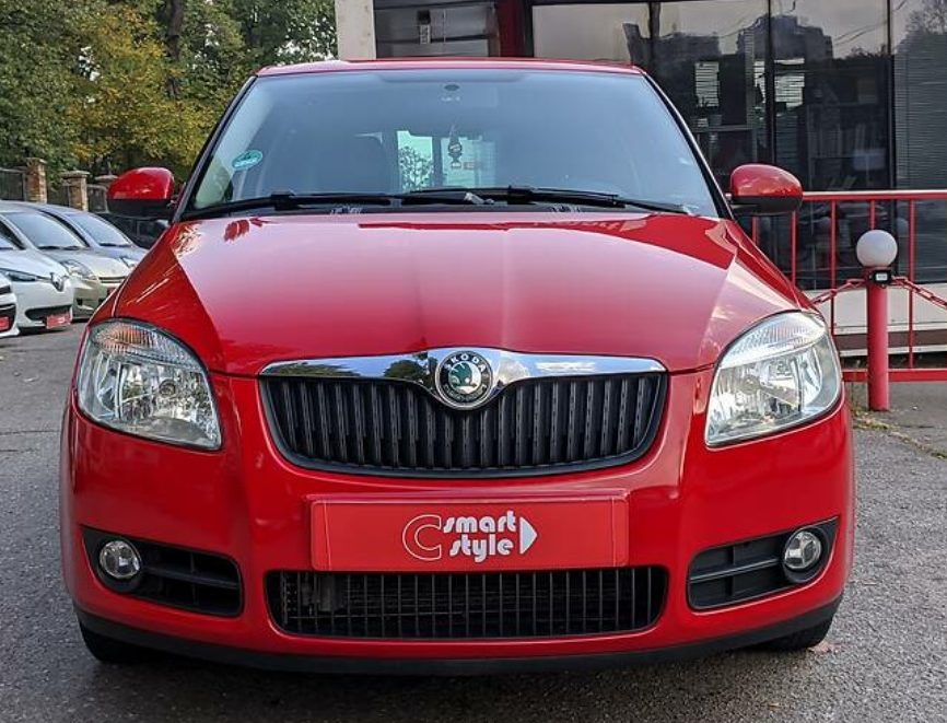 Skoda Fabia 2010