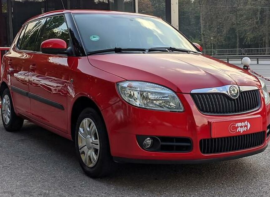 Skoda Fabia 2010