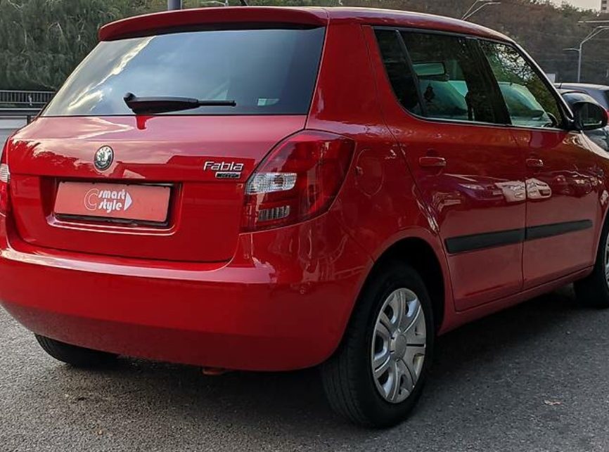 Skoda Fabia 2010