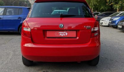 Skoda Fabia 2010