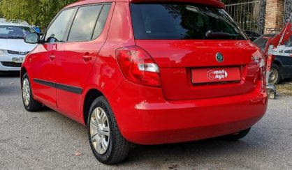 Skoda Fabia 2010