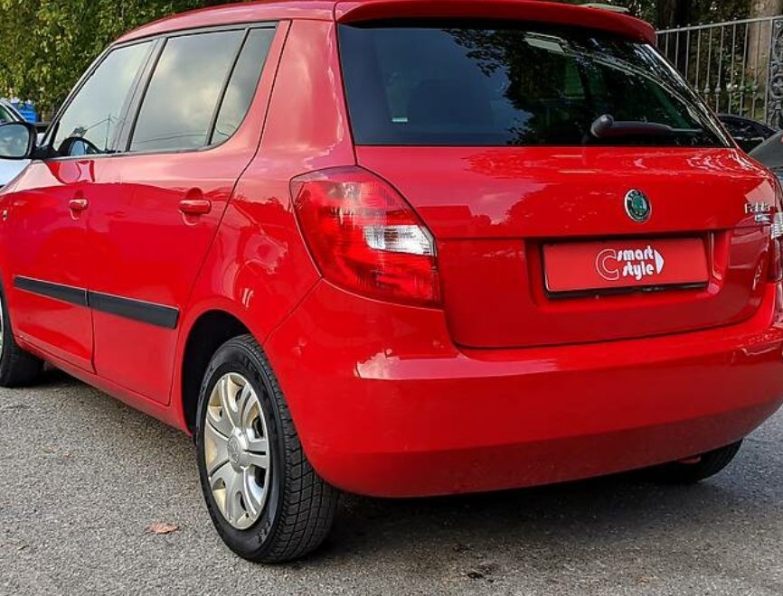 Skoda Fabia 2010