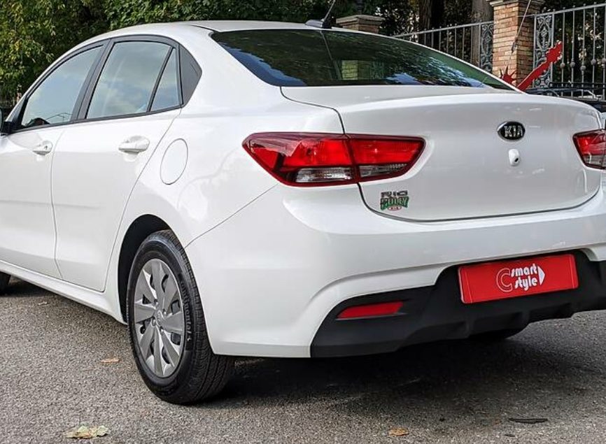 Kia Rio 2019