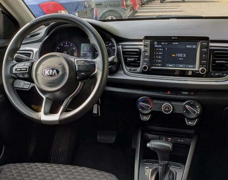 Kia Rio 2019