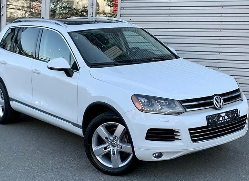 Volkswagen Touareg 2012