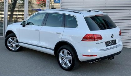 Volkswagen Touareg 2012